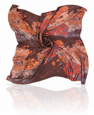 Платок Женский SS.KV-BRUSH.STK/BRN